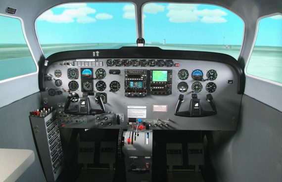 flight simulator cessna 172 complete
